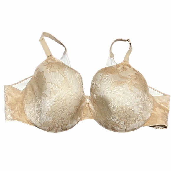 Cacique Gold Lightly Lined Full Coverage Bra Size 50C - Picture 1 of 7